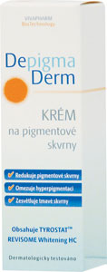 Vivapharm DepigmaDerm krém na pigmentové škvrny 50 ml