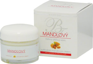 Body Tip mandľový výživný krém 50 ml