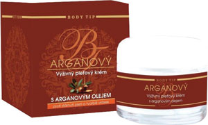 Body Tip arganový pleťový krém proti starnutiu 50 ml