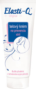 Elasti-Q Original telový krém na prevenciu strií 200 ml 