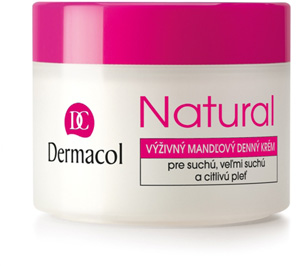 Dermacol výživný mandľový denný krém natural 50 ml