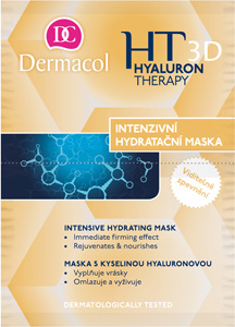 Dermacol intenzívna hydratačná maska HT Hyaluron Therapy 3D 16 ml - Teta drogérie eshop