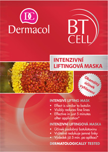 Dermacol liftingová pleťová maska BT CELL 16 g - Teta drogérie eshop