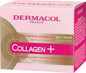 Dermacol denný krém Collagen plus Intenzívny omladzujúci SPF10