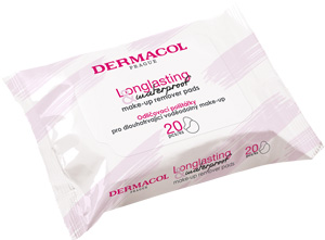 Dermacol odličovacie tampóniky pre dlhotrvajúci vodeodolný make-up - Teta drogérie eshop