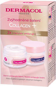 Dermacol intenzívny omladzujúci denný a nočný pleťový krém Collagen+ 2x50 ml - L'Oréal Paris denný krém Revitalift Laser X3 50 ml | Teta drogérie eshop