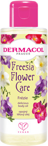 Dermacol Opojný telový olej Freesia Flower Care 100 ml   - Teta drogérie eshop
