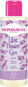 Dermacol Opojný telový olej Lilac Flower Care 100 ml   - Teta drogérie eshop