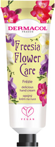 Dermacol Opojný krém na ruky Freesia Flower Care 30 ml - Teta drogérie eshop