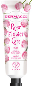 Dermacol Opojný krém na ruky Rose Flower Care 30 ml - Teta drogérie eshop