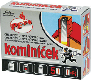 PE-PO Kominíček 5 x 14 g