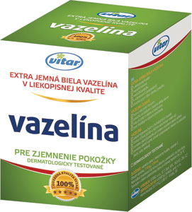 Vazelína extra jemná biela 110 g - Teta drogérie eshop