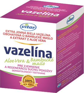 Vazelína Aloe Vera 110 g - Nivea krém 150 ml | Teta drogérie eshop
