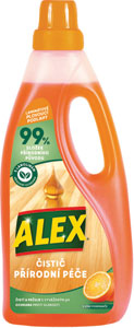 ALEX čistič extra starostlivosť na laminát s vôňou pomaranča 750 ml