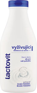 Lactovit vyživujúci sprchový gél 500 ml