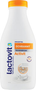 Lactovit Activit ochranný sprchový gél 500 ml