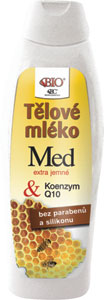 Bio Med + Q10 Telové mlieko 500 ml