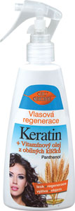 Bio Keratin s olejom z obilných klíčkov Vlasová regenerácia 260 ml - Teta drogérie eshop