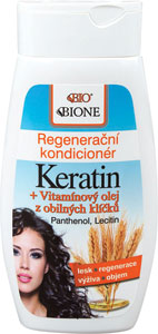Bio Keratin s olejom z obilných klíčkov Regeneračný kondicionér 260 ml