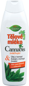 Bio Cannabis Telové mlieko 500 ml - Teta drogérie eshop