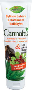 Bio Cannabis Konský bylinný balzam 300 ml - Teta drogérie eshop