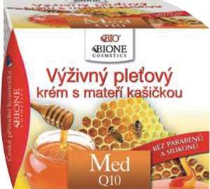 Bio Med + Q10 Výživný krém s materskou kašičkou 51 ml