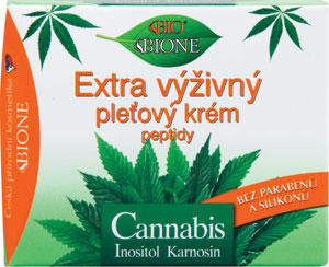 Bio Cannabis Krém pleťový extra výživný 51 ml - Ellie Collagen Flexi Spevňujúci nočný krém 50 ml | Teta drogérie eshop