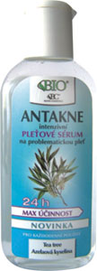 Bio Antakne Intenzívne pleťové sérum 80 ml - Garnier Hyaluronic Aloe BB krém All-in-1 Oil Free medium odtieň 50 ml | Teta drogérie eshop