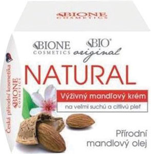 Bio Mandľa natural výživný krém 51 ml