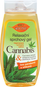 Bio Cannabis Regeneračný ukľudňujúci sprchový gél 260 ml