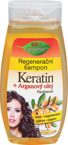 Bio Keratin + argánový olej Regeneračný šampón 260 ml
