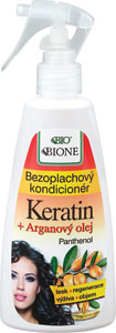 Bio Keratin + argánový olej Bezoplachový kondiconér 260 ml