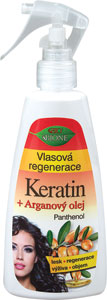 Bio Keratin + argánový olej Vlasová regenerácia 260 ml