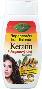 Bio Keratin + argánový olej Regeneračný kondicionér 260 ml