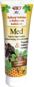 Bio Med + Q10 Bylinný balzam s kaštanom konským a propolisom 300 ml - Teta drogérie eshop