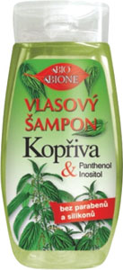 Bio Vlasový šampón žihľava 260 ml