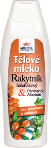 Bio Rakytník Telové mlieko 500 ml