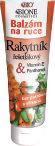 Bio Rakytník Balzam na ruky 200 ml 