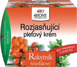 Bio Rakytník Krém rozjasňujúci pleťový 51 ml 