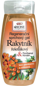 Bio Rakytník Regeneračný sprchový gél 260 ml 