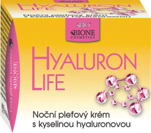 Bio Hyaluron Life Nočný pleťový krém 51 ml - Teta drogérie eshop