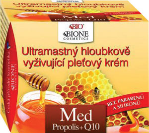 Bio Med + Q10 Ultramastný hĺbkovo vyživujúci 51 ml - Teta drogérie eshop