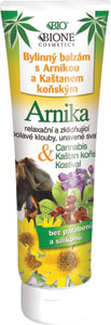 Bio Cannabis Konský bylinný balzam Arnika 300 ml