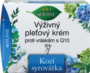 Bio Kozia syrovátka Výživný denný krém 51 ml