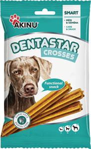 Akinu Dentastar dentálne tyčinky pre psa 7 ks