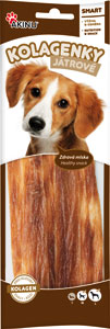 Akinu kolagénové pásky pre psa 60 g  - Adventuros sticks pochúťka pre psov 120 g | Teta drogérie eshop