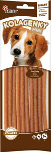 Akinu kolagénové tyčinky mini pre psa 75 g - Reno Yummy Strips hovädzí pre psov 120 g | Teta drogérie eshop