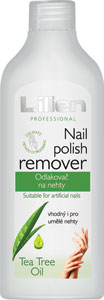 Lilien Professional odlakovač na nechty Tea Tree Oil 200 ml - Renail odlakovač s aloe vera a s lesnou vôňou 55 ml | Teta drogérie eshop
