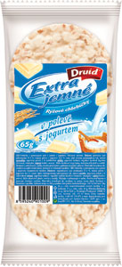 Druid chlebíčky extra jemné rýžové v jogurtovej poleve 65 g - Teta drogérie eshop