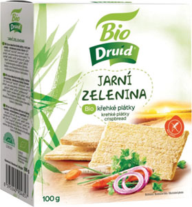 Druid BIO plátky Jarná zelenina 100 g